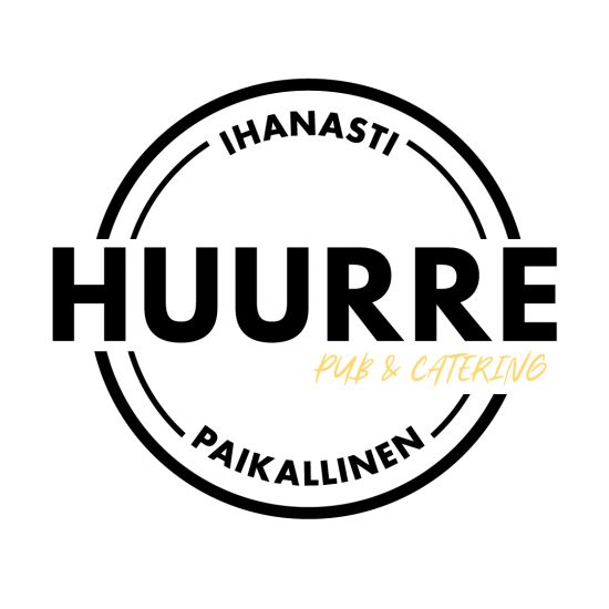 huurre_logo+catering_color_on_white